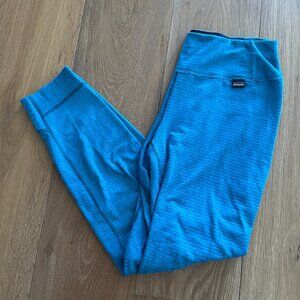 Pategonia Capilene Thermal Weight Bottoms - Size M